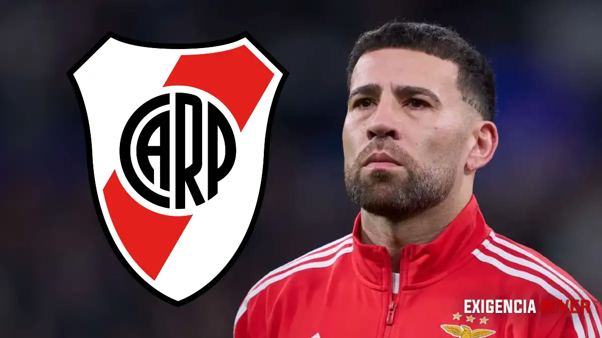 Nicolás Otamendi River Plate