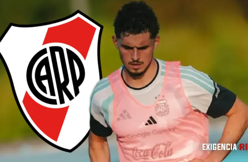 Joaquín Panichelli River Plate