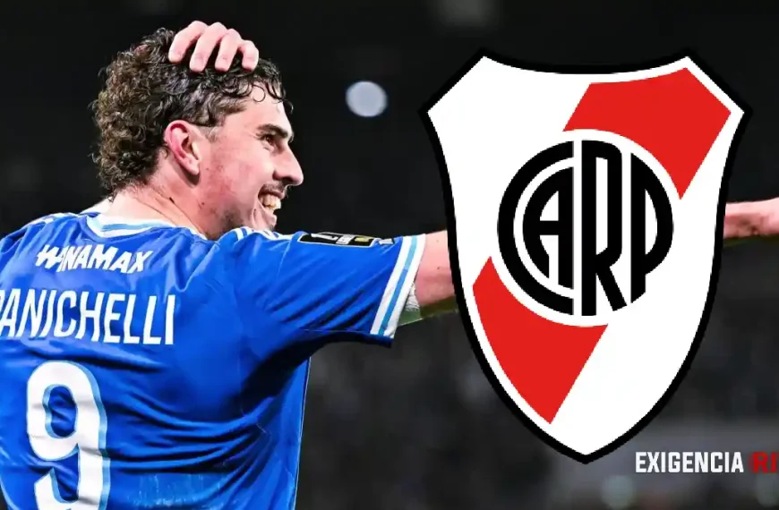 Joaquín Panichelli River Plate