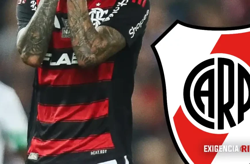 Erick Pulgar Flamengo River Plate