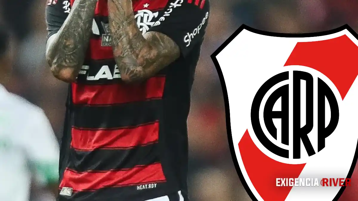 Erick Pulgar Flamengo River Plate
