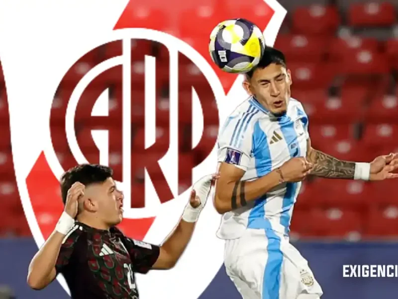 Tobías Ramírez River Plate Argentinos Juniors