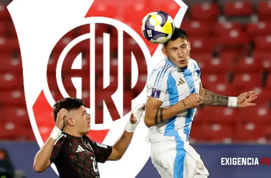 Tobías Ramírez River Plate Argentinos Juniors