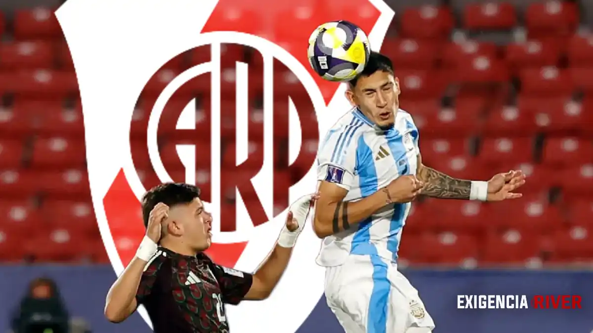Tobías Ramírez River Plate Argentinos Juniors