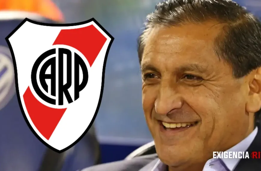 Ramón Díaz River Plate