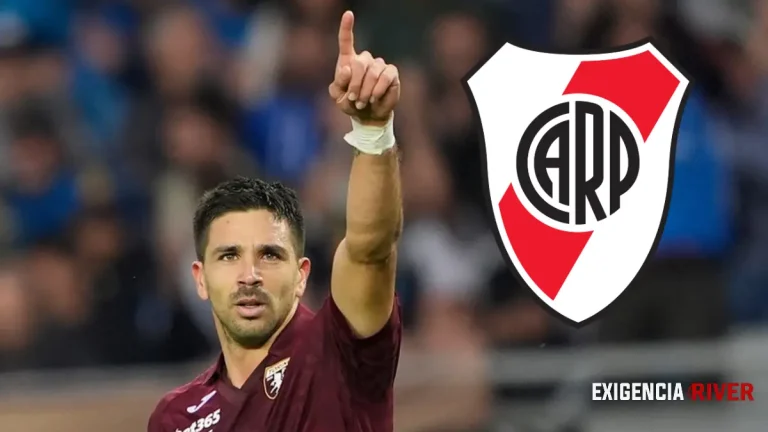 Gio Simeone River Plate Torino