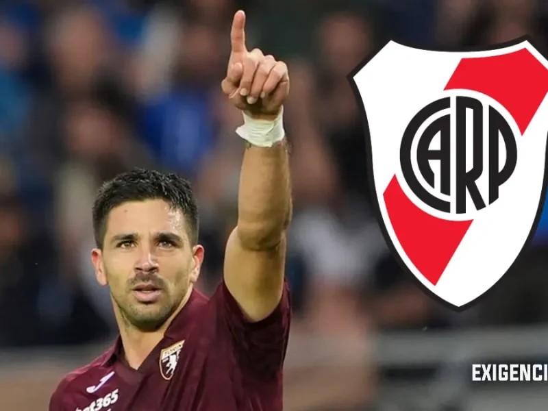 Gio Simeone River Plate Torino