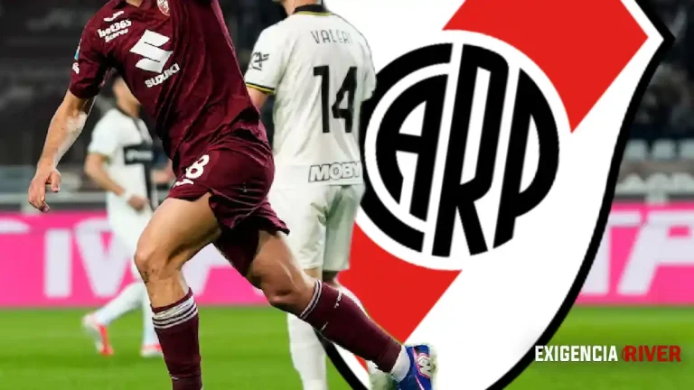 Gio Simeone River Plate