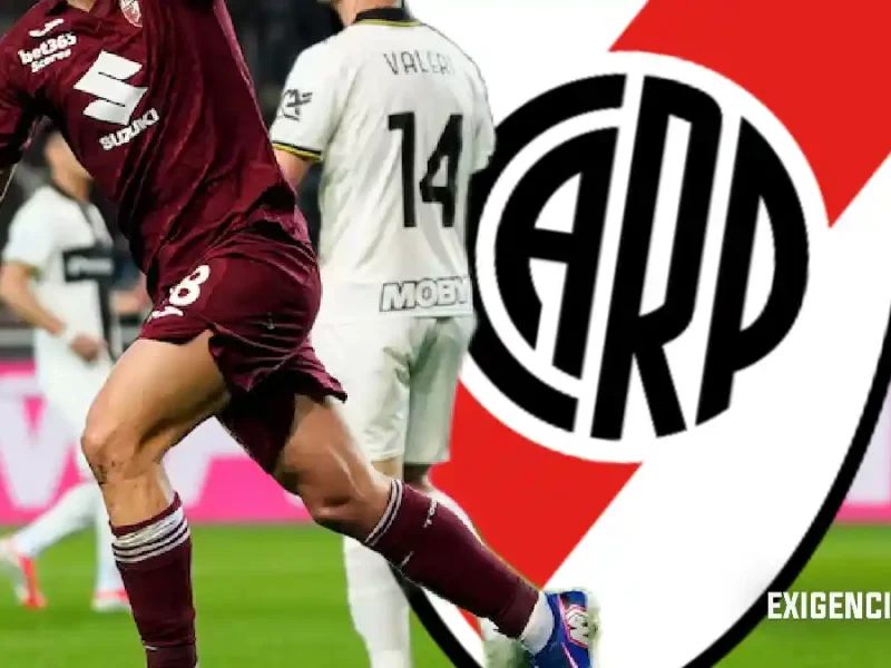 Gio Simeone River Plate