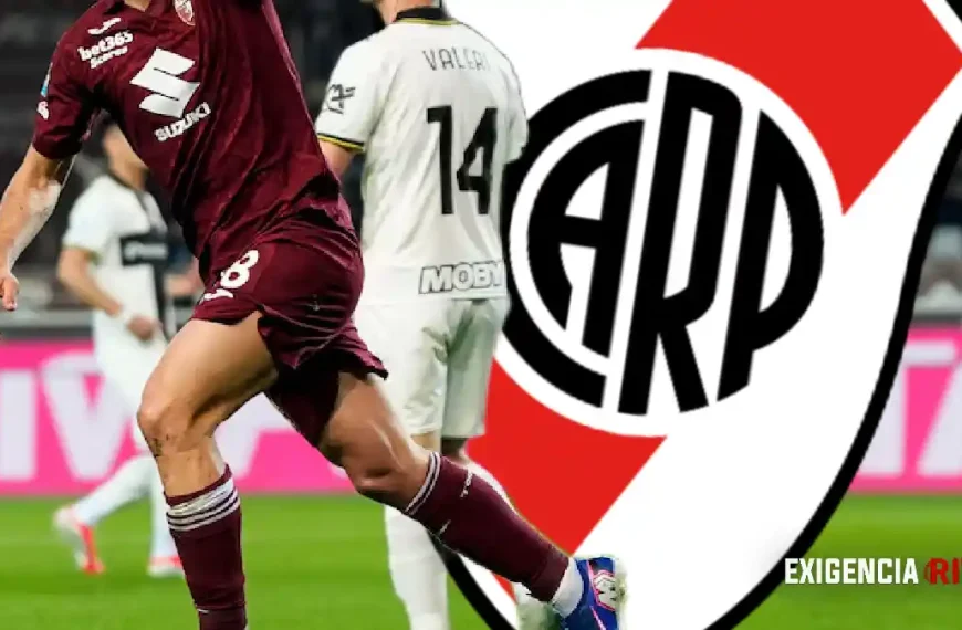 Gio Simeone River Plate