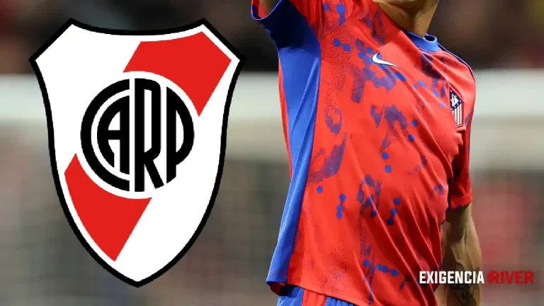 Giuliano Simeone River Plate Atlético de Madrid