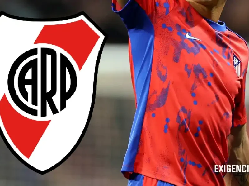 Giuliano Simeone River Plate Atlético de Madrid