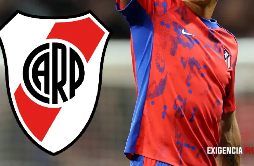 Giuliano Simeone River Plate Atlético de Madrid