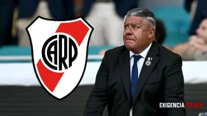 Chiqui Tapia River Plate AFA