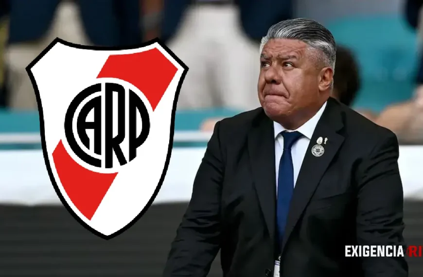 Chiqui Tapia River Plate AFA