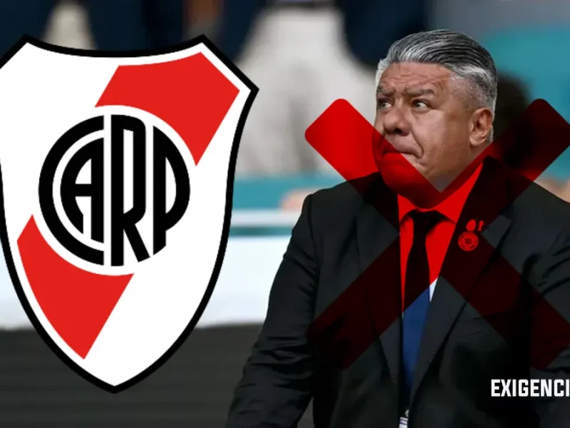 AFA Chiqui Tapia River Plate