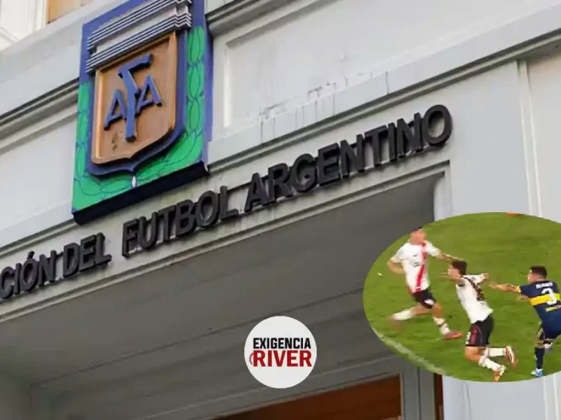 Superclásico AFA River Plate