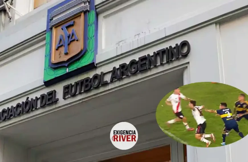 Superclásico AFA River Plate