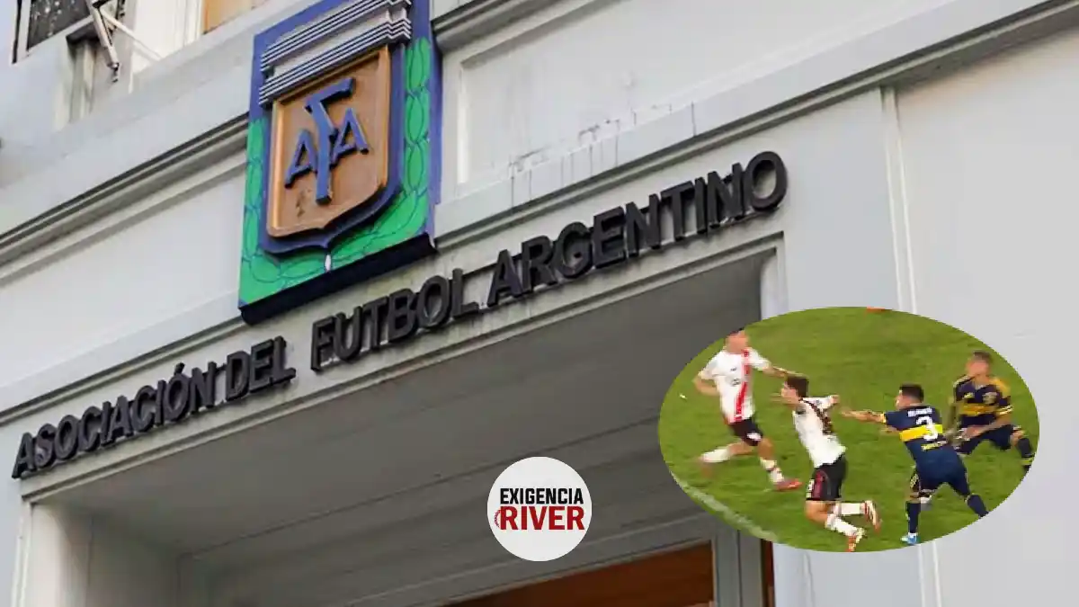 Superclásico AFA River Plate