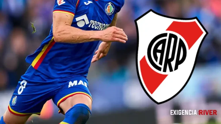 Mauro Arambarri River Plate Getafe