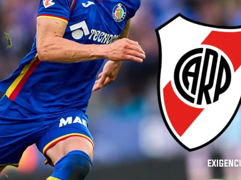 Mauro Arambarri River Plate Getafe