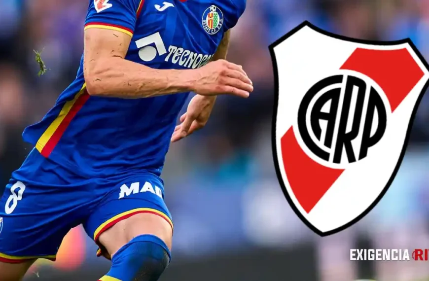 Mauro Arambarri River Plate Getafe