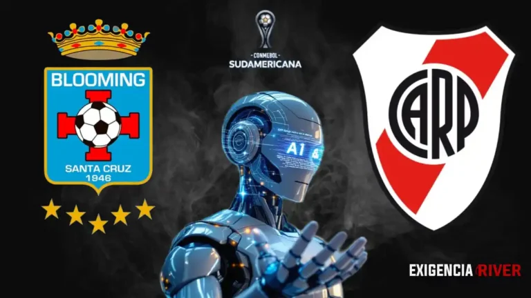 River Plate Blooming Copa Sudamericana