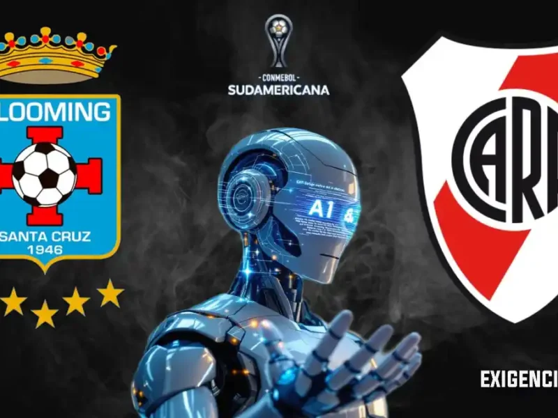 River Plate Blooming Copa Sudamericana