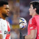 Miguel Borja Santiago Beltrán River Plate