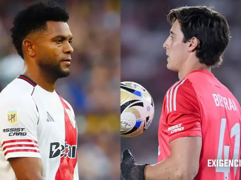 Miguel Borja Santiago Beltrán River Plate