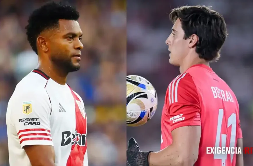 Miguel Borja Santiago Beltrán River Plate