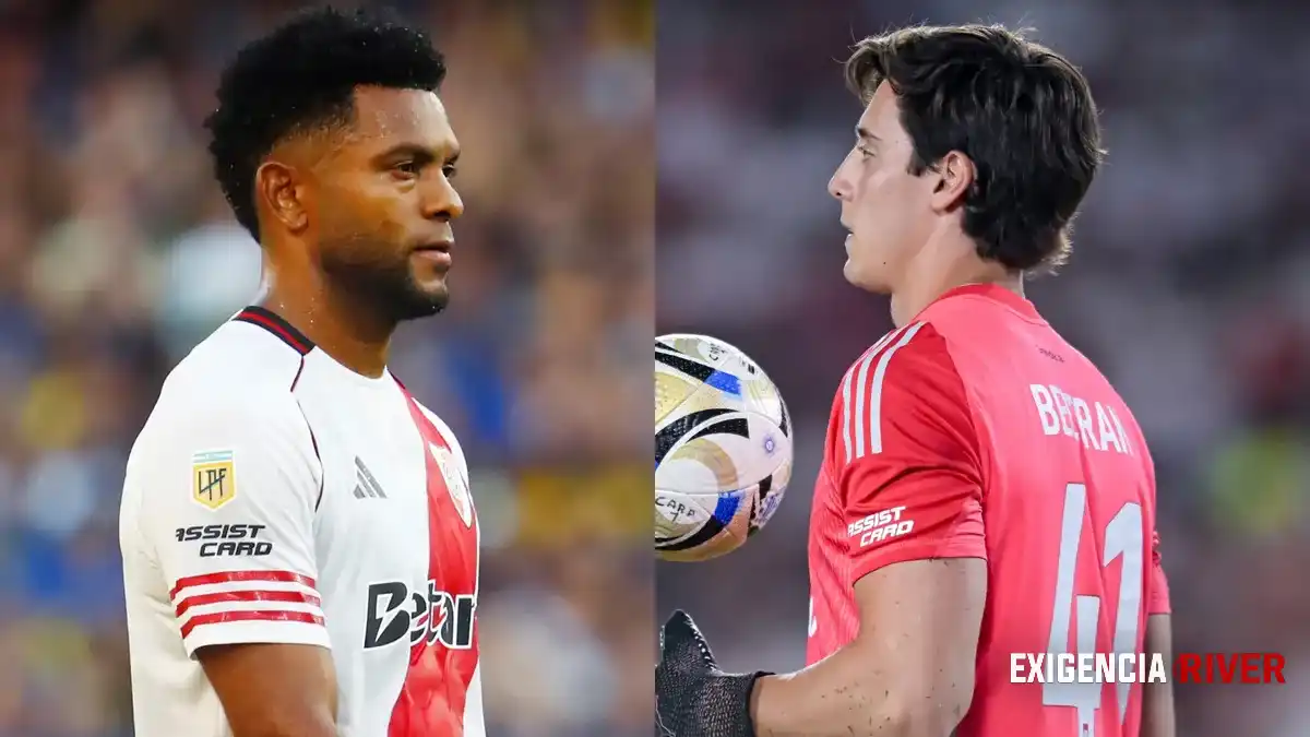 Miguel Borja Santiago Beltrán River Plate