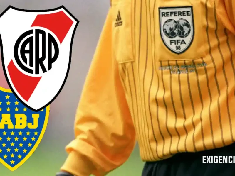 Superclásico Javier Castrilli River Plate Boca Juniors