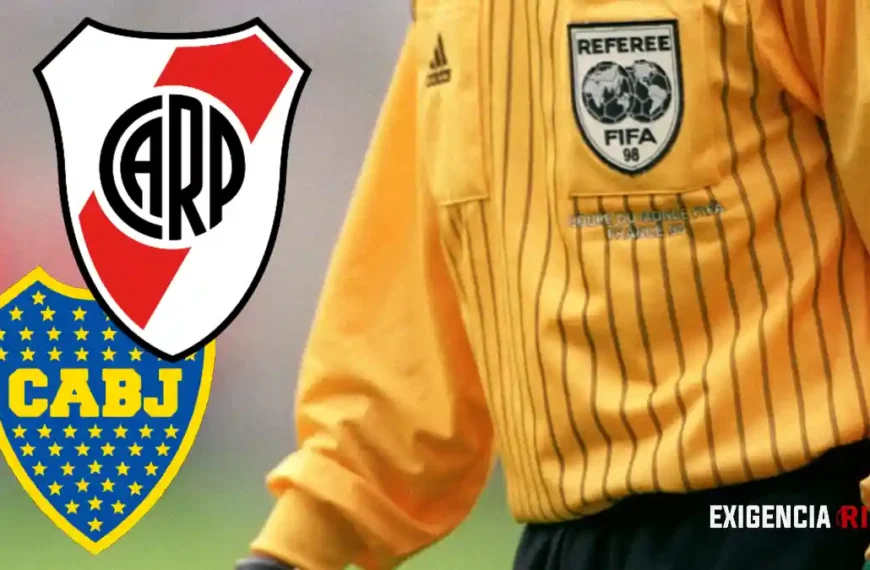 Superclásico Javier Castrilli River Plate Boca Juniors