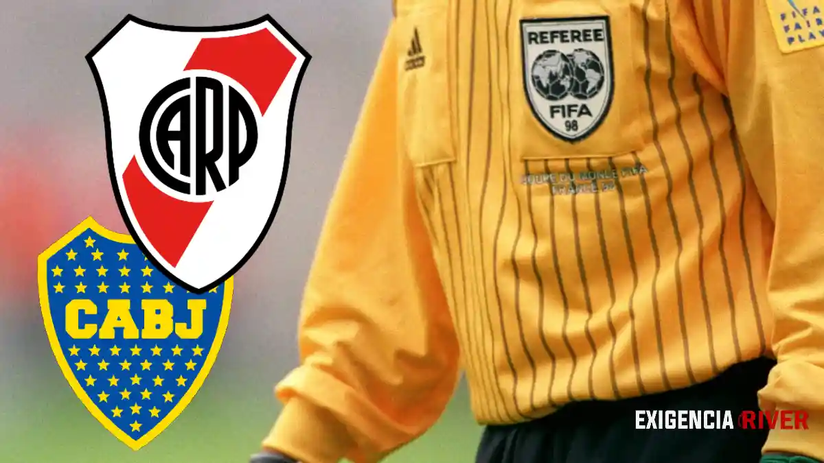 Superclásico Javier Castrilli River Plate Boca Juniors