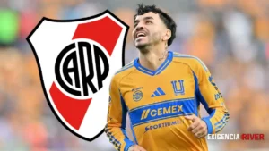 Ángel Correa Tigres River Plate