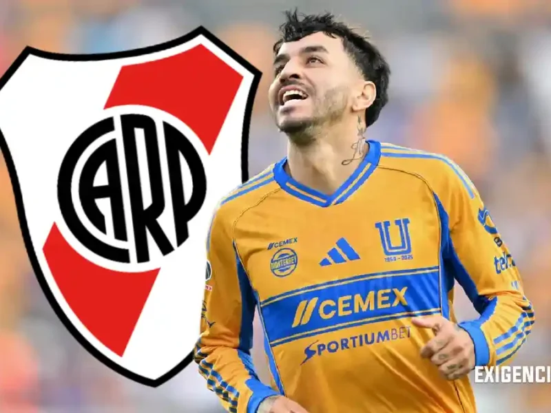 Ángel Correa Tigres River Plate