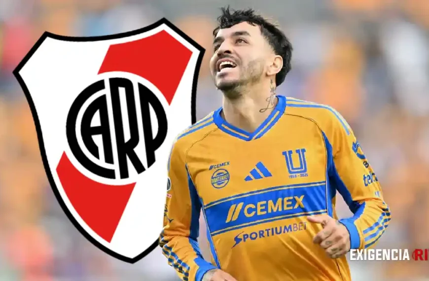 Ángel Correa Tigres River Plate