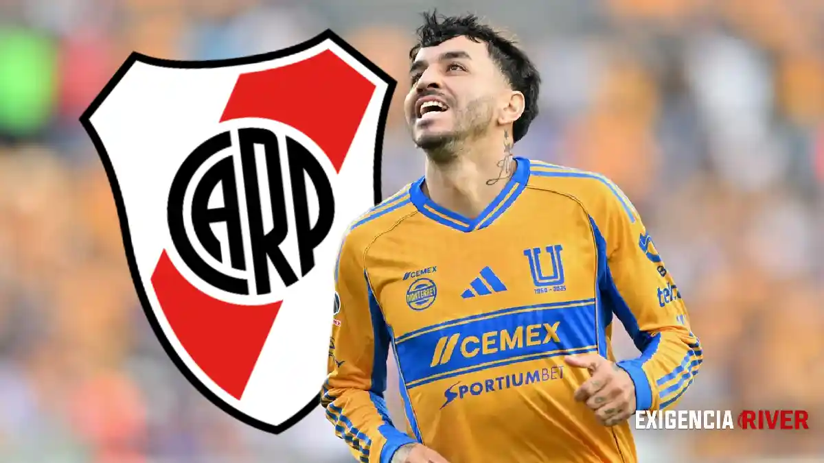 Ángel Correa Tigres River Plate