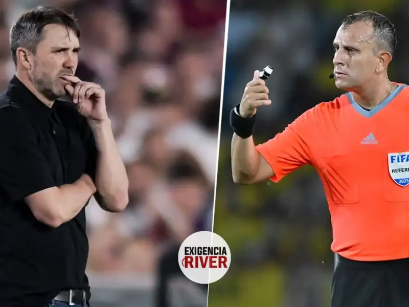 Eduardo Coudet Darío Herrera River Plate