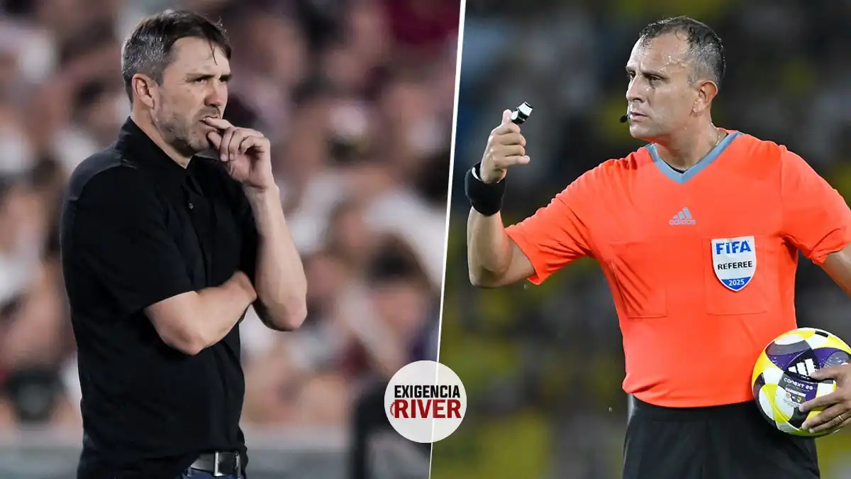 Eduardo Coudet Darío Herrera River Plate