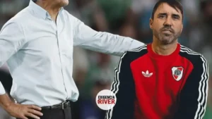 Manuel Pellegrini Eduardo Coudet River Plate