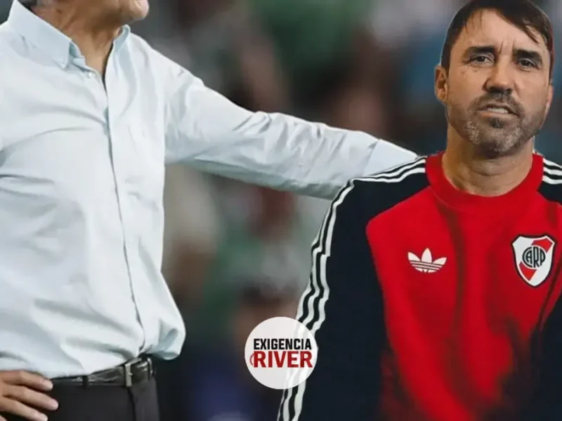 Manuel Pellegrini Eduardo Coudet River Plate