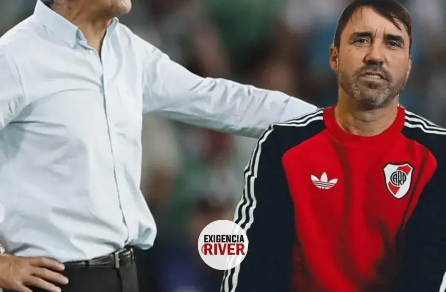 Manuel Pellegrini Eduardo Coudet River Plate