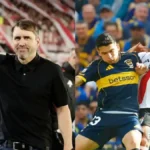 Eduardo Coudet River Plate Boca Juniors