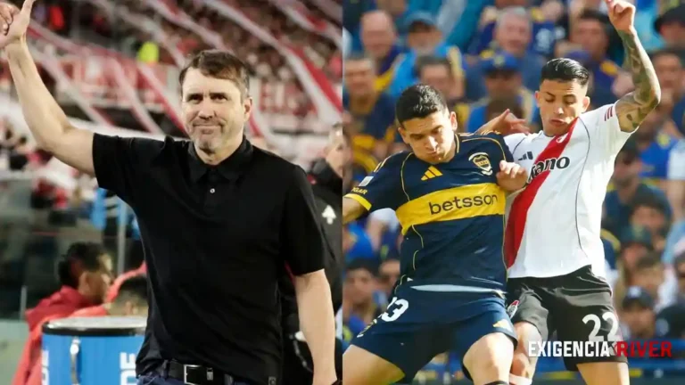 Eduardo Coudet River Plate Boca Juniors