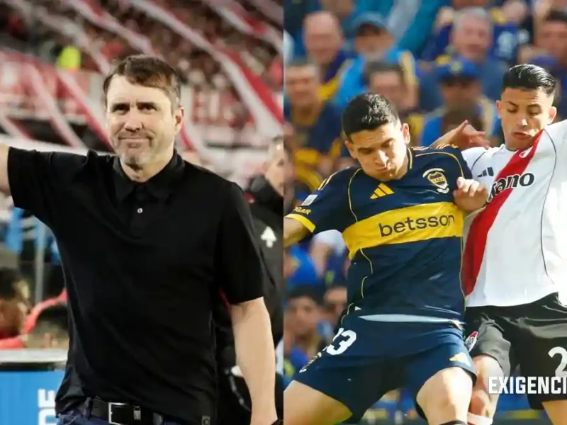 Eduardo Coudet River Plate Boca Juniors