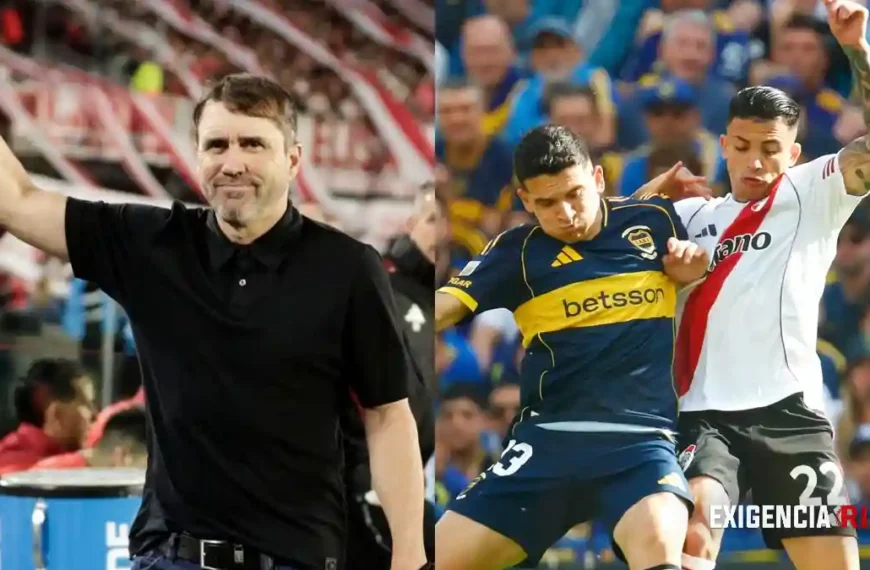 Eduardo Coudet River Plate Boca Juniors