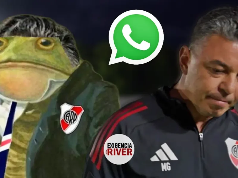 Marcelo Gallardo River Plate