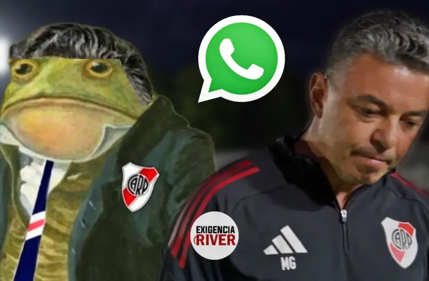 Marcelo Gallardo River Plate